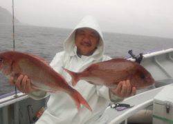 大喜丸 釣果