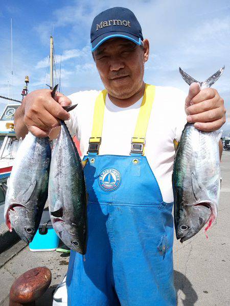 潮丸 釣果