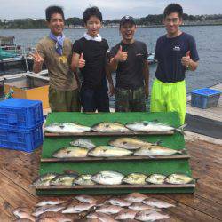 みうら海王 釣果