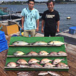 みうら海王 釣果