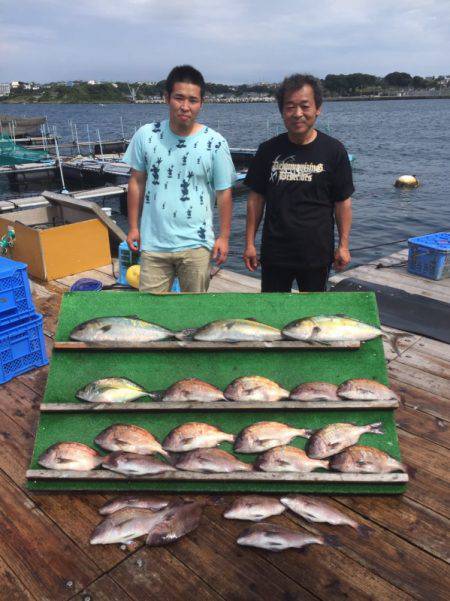 みうら海王 釣果