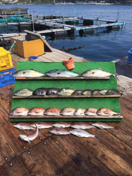 みうら海王 釣果