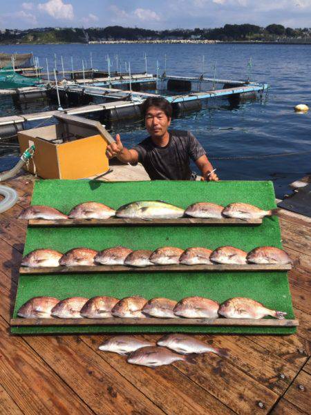 みうら海王 釣果
