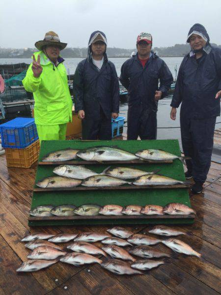 みうら海王 釣果