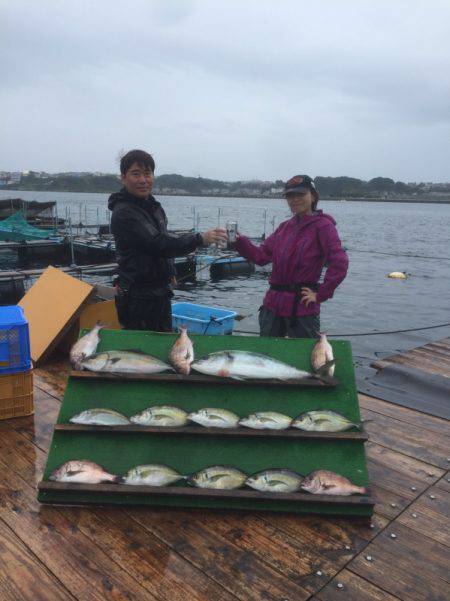 みうら海王 釣果