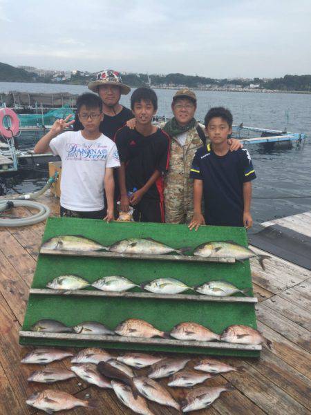 みうら海王 釣果