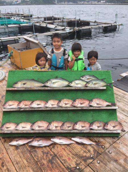 みうら海王 釣果