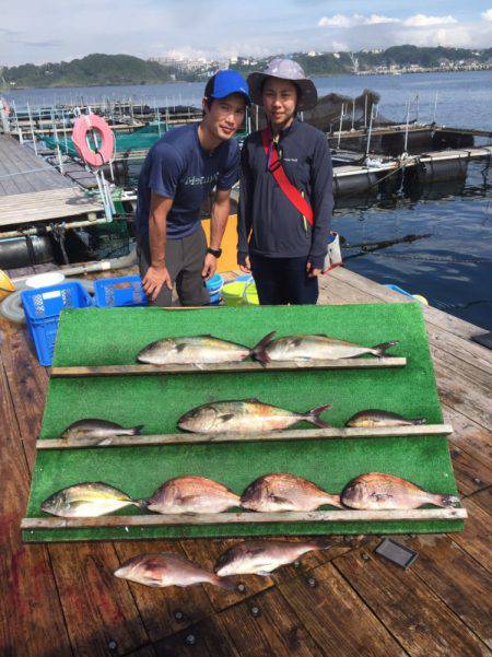 みうら海王 釣果