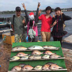 みうら海王 釣果