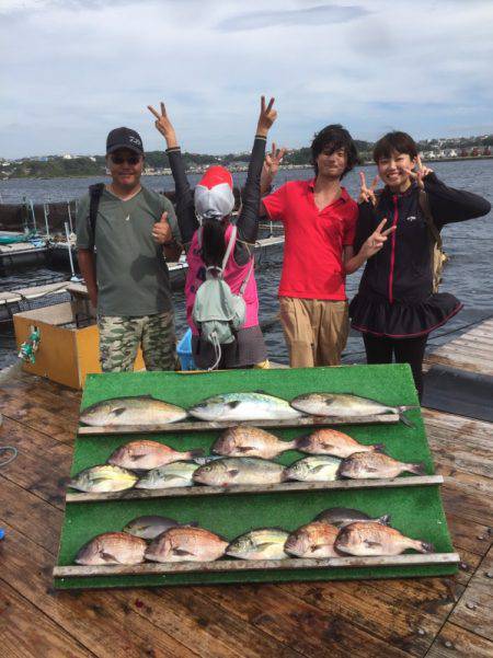 みうら海王 釣果