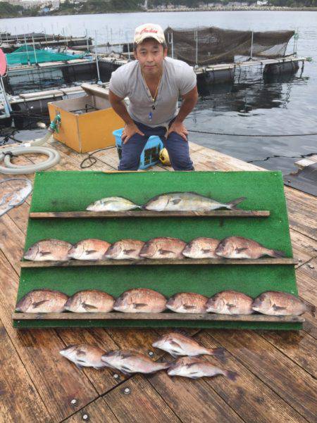みうら海王 釣果