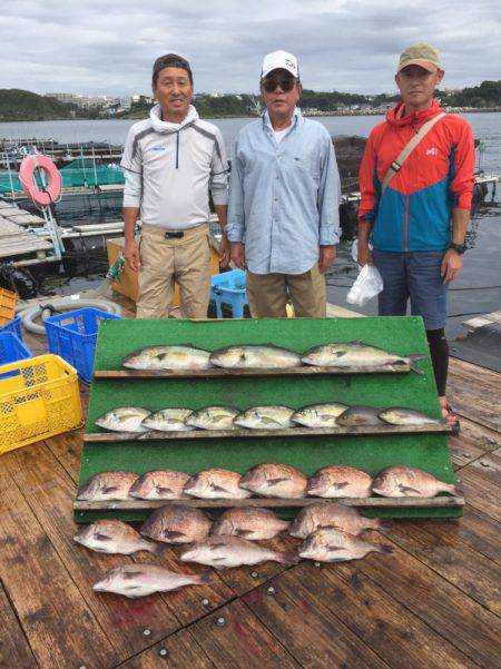 みうら海王 釣果