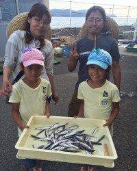 和歌山マリーナシティ釣り公園 釣果