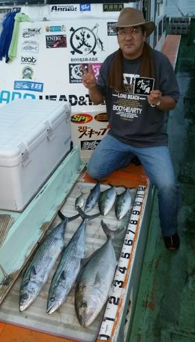 火遠理丸（ほおりまる） 釣果