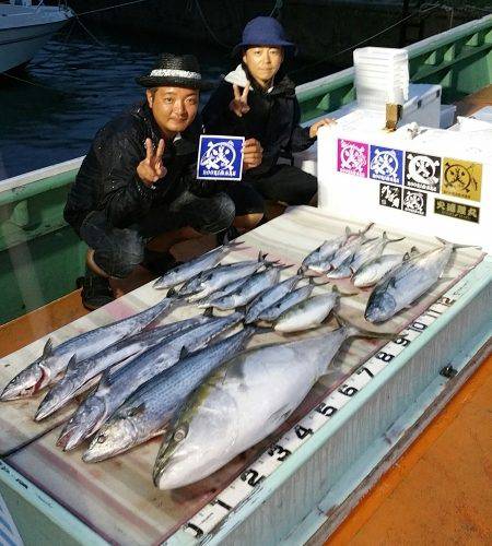 火遠理丸（ほおりまる） 釣果