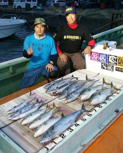 火遠理丸（ほおりまる） 釣果