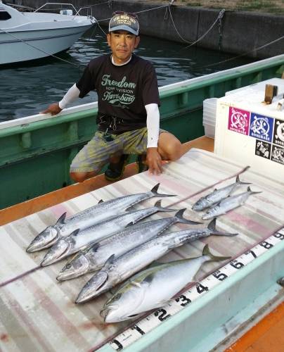 火遠理丸（ほおりまる） 釣果