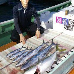 火遠理丸（ほおりまる） 釣果
