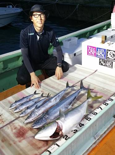 火遠理丸（ほおりまる） 釣果