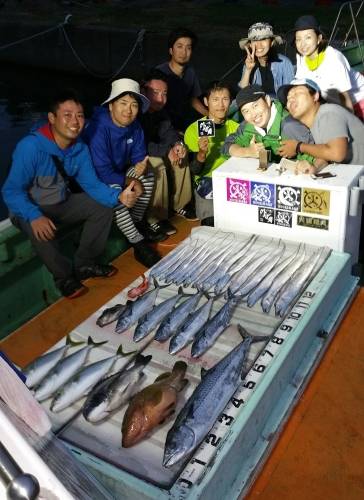 火遠理丸（ほおりまる） 釣果