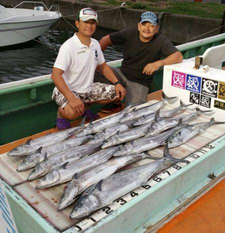 火遠理丸（ほおりまる） 釣果