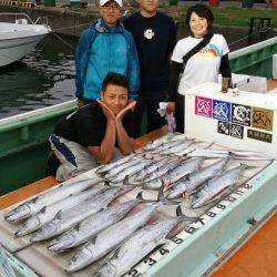 火遠理丸（ほおりまる） 釣果