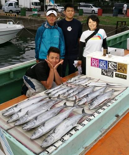 火遠理丸（ほおりまる） 釣果