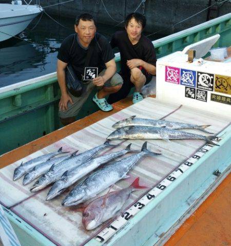 火遠理丸（ほおりまる） 釣果