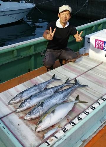 火遠理丸（ほおりまる） 釣果