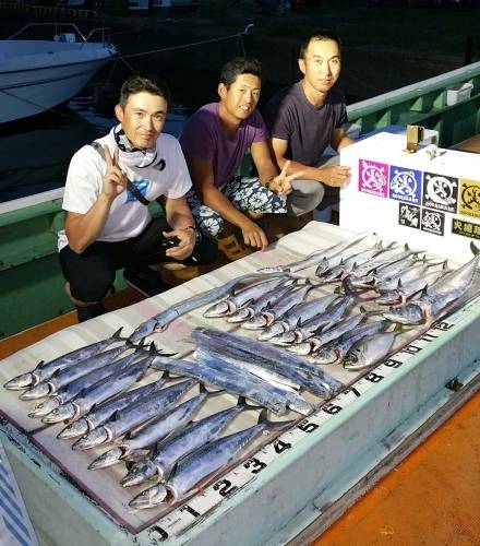 火遠理丸（ほおりまる） 釣果