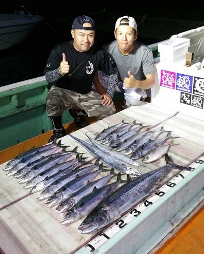 火遠理丸（ほおりまる） 釣果