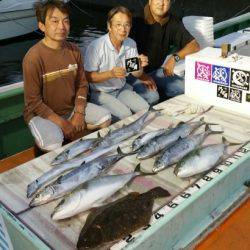 火遠理丸（ほおりまる） 釣果