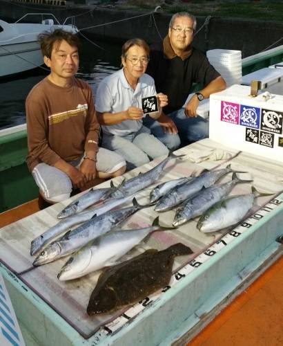 火遠理丸（ほおりまる） 釣果