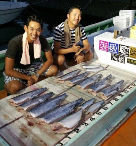 火遠理丸（ほおりまる） 釣果