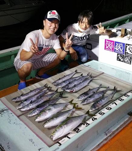 火遠理丸（ほおりまる） 釣果