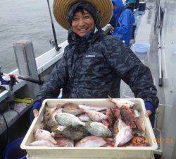 石川丸 釣果