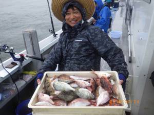 石川丸 釣果