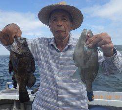 石川丸 釣果