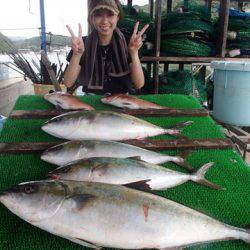 カタタのつり堀 釣果