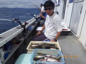 石川丸 釣果