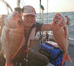 IDATEN(イダテン) 釣果