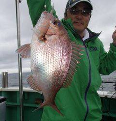 第二むつ漁丸 釣果