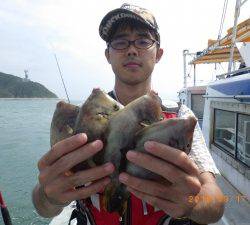 石川丸 釣果