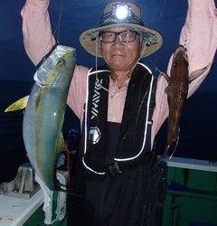 第二むつ漁丸 釣果