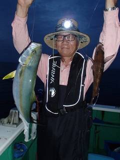 第二むつ漁丸 釣果