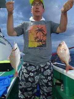 第二むつ漁丸 釣果