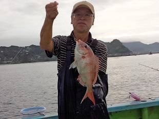 利八丸 釣果