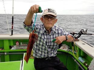 利八丸 釣果