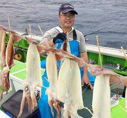 利八丸 釣果