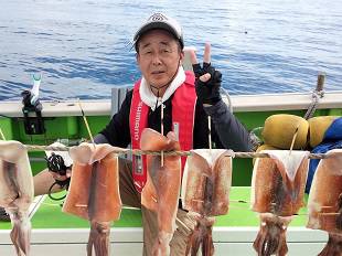 利八丸 釣果